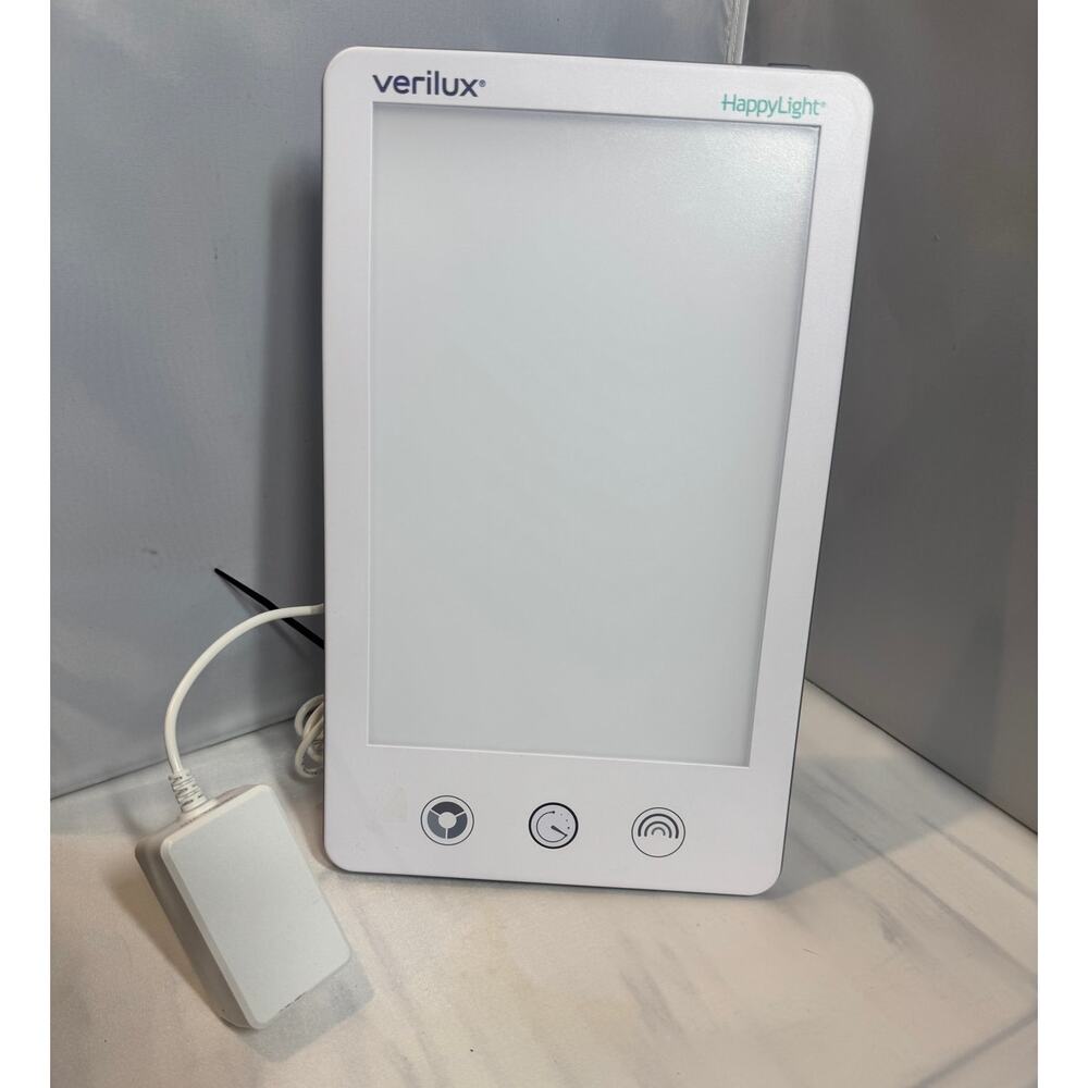 Verilux HappyLight Luxe LED light therapy lam